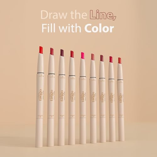 PREMIUM Two To Tango Lip Liner + Lipstick Duo |Non-Transfer |Long Stay | Creamy Matte Finish| Super-glide formula | Non-drying |For Sensational lip look, Red Magic-01 SH-7711