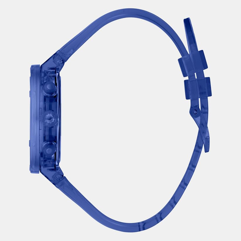 GUESS Analog Blue Dial Women's Watch-GW0438L3