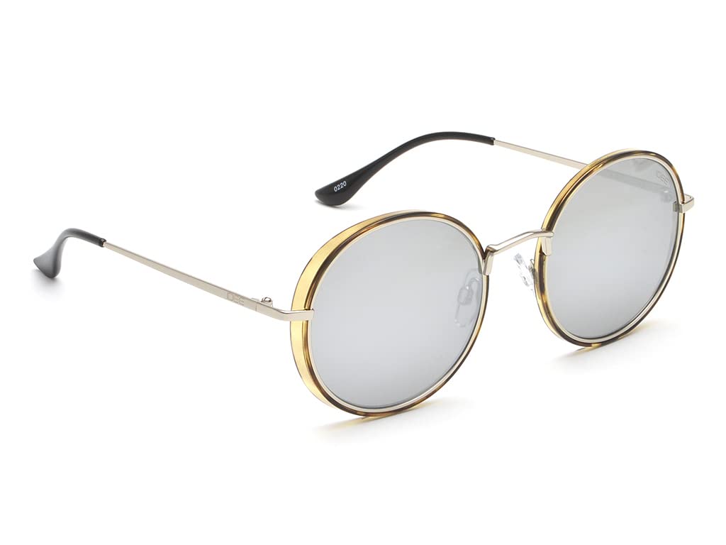 IDEE_Round_Metal_Unisex_UV Protected_Full Rim_SUNGLASS