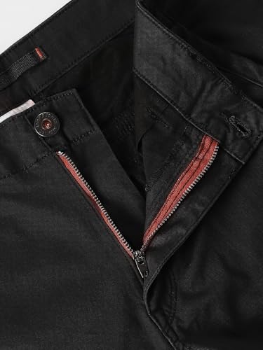 Jack & Jones Black Slim Fit Casual Cargo Pants
