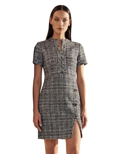 Tweed Sheath Dress