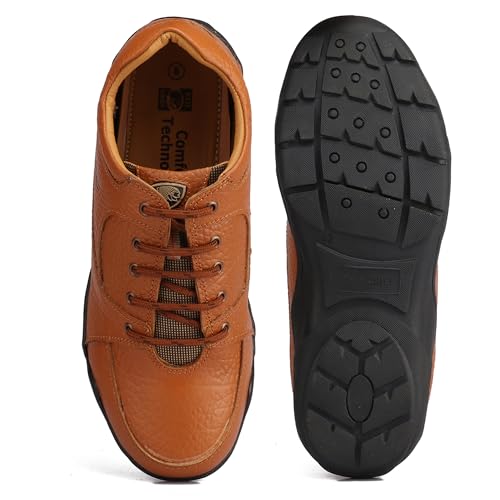 Red Chief Casual Shoes Tan