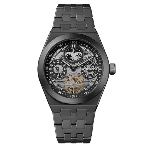 Ingersoll Analog Black Dial Men's Watch-I15102
