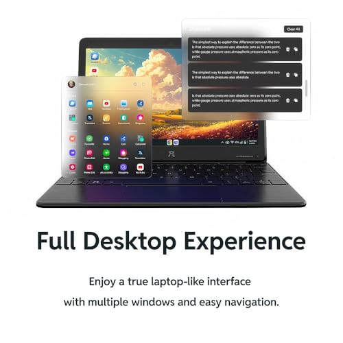 PW PiBook Laptop by Physics Wallah | 6GB RAM, 128GB Storage (Expandable to 512GB) | 11.6 Inch HD Display | Mediatek 8788 Octa-Core | Thin & Light | 7hrs Battery | Android 13 (PiBook OS) | in-Built AI