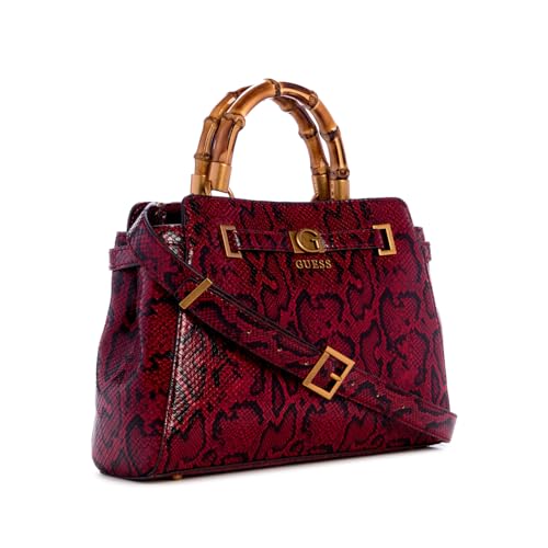 GUESS Textured Sibel 2 Comp Satchel Bag