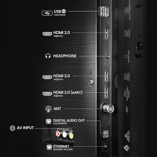 Hisense 108 cm (43 inches) E6N Series 4K Ultra HD Smart LED Google TV 43E6N (Black)