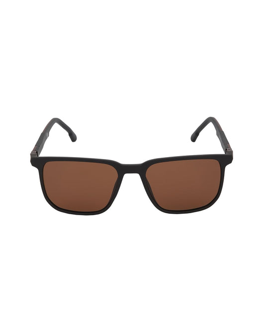 Carlton London Brown Toned with Brown Polarised Lens Sunglass for men