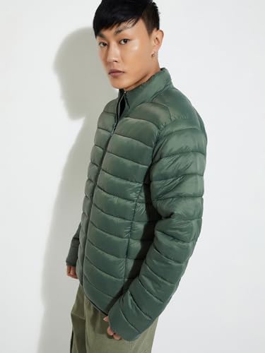 Max Men's Parka Coat (EDCAW24JK04MD_Green