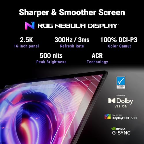 ASUS ROG Strix G16 (2026),Intel Core Ultra 7 255HX (Series 2),RTX 5060-8GB,16GB RAM (Upgradeable),1TB SSD,FHD+,16"(40 cm),300Hz,Win 11,M365 Basic(1Y),Office 24,Gray,2.6 Kg,G615LM-TS268WS,Gaming Laptop