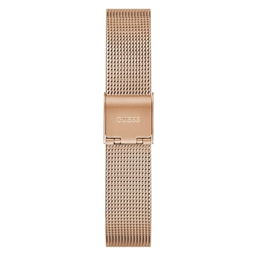 GUESS Analog Rose Gold Dial Women's Watch-GW0842L3