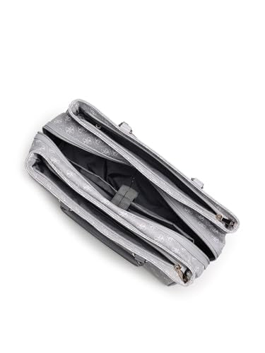 GUESS Grey Printed Jesco Tote