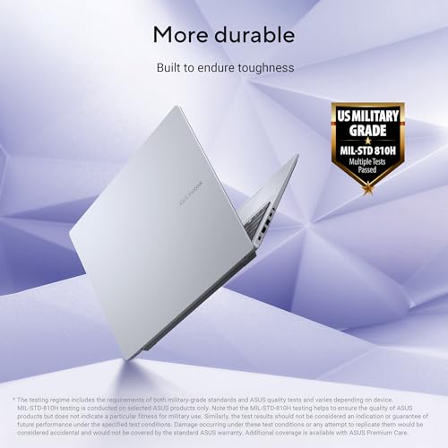 ASUS Vivobook 16, Snapdragon X Processor,(Qualcomm Adreno iGPU/16GB RAM/512GB SSD/Windows 11 Home/MS Office 365 Basic (1Year)*/16" FHD+/AI PC/Cool Silver/1.88 kg), X1607QA-MB050WS
