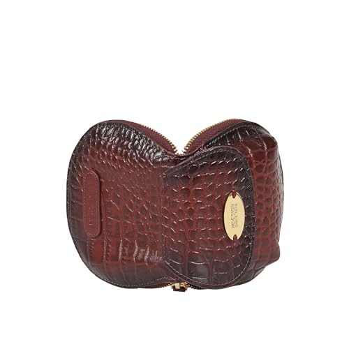 Hidesign Women's Leather Zip Around Wallet
