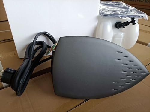 Mann Mart Powerful Handheld Garment Steamer for Wrinkle-Free Clothes - Fast, Easy Fabric Steaming at Home