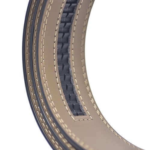 WildHorn Men's Genuine Leather Belt for Men| Premium Auto-Lock Buckle | Adjustable up to 48” | Formal & Casual Wear | Micro-Adjust Fit | Stylish Gift Box Included