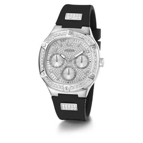 GUESS Analog Silver Dial Women's Watch-GW0619L1