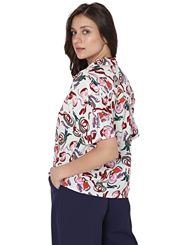 VERO MODA Slim Fit Shirt (10297130_Cloud Dancer_L)