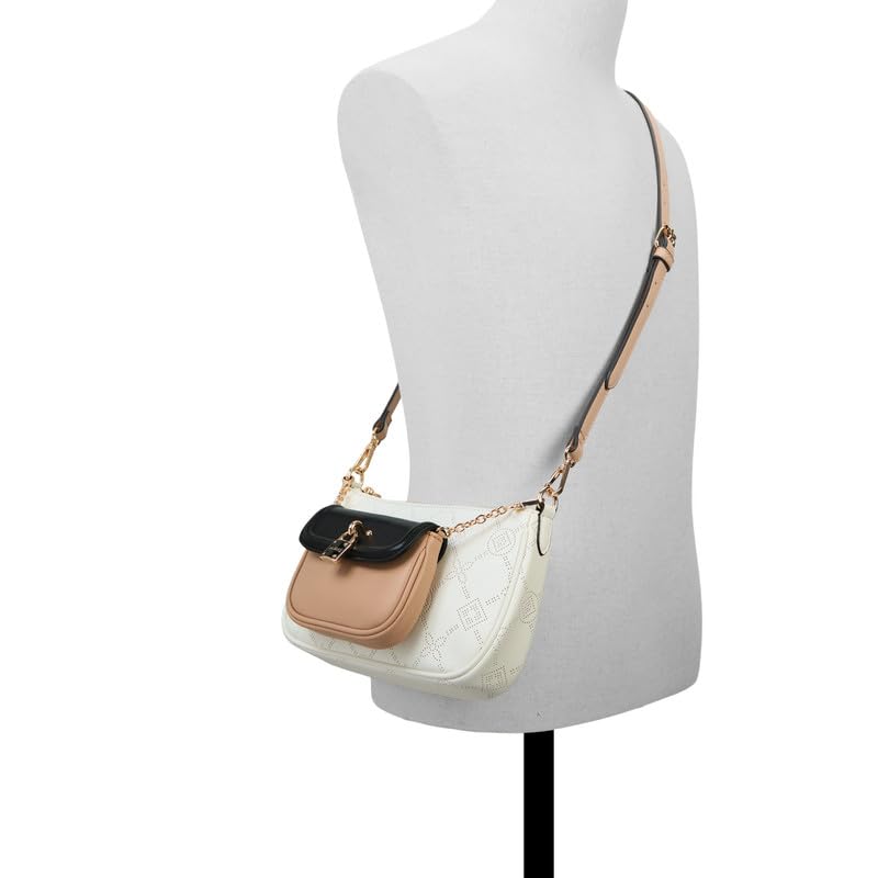 Aldo HAMIDA Beige Womens Cross Body Bag