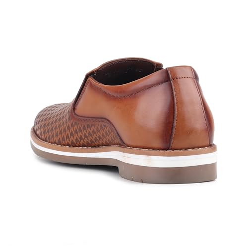 Red Chief Low Ankle Casual Slip On Shoes for Men | Tan UK09