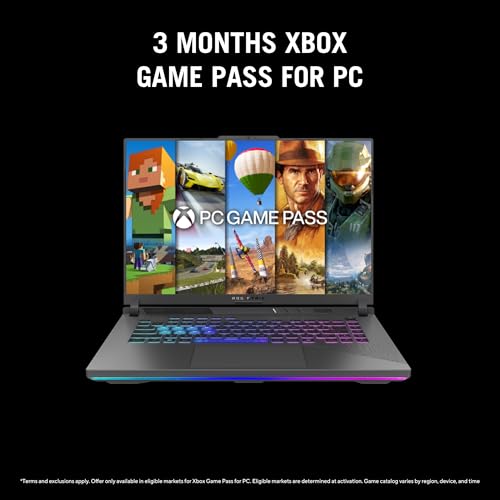 ASUS ROG Strix G16, AMD Ryzen 9 8940HX Gaming Laptop (RTX 5070 Ti/140W TGP/16GB RAM/1TB SSD/FHD+/16"/165Hz/90WHrs/Windows 11/M365 Basic (1Year)*/Office Home 2024/Eclipse Gray/2.5 Kg) G614PR-RV032WS