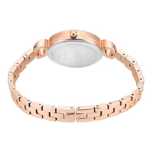 TIMEX Green Round Dial Analog Women's Watch - TWEL22702