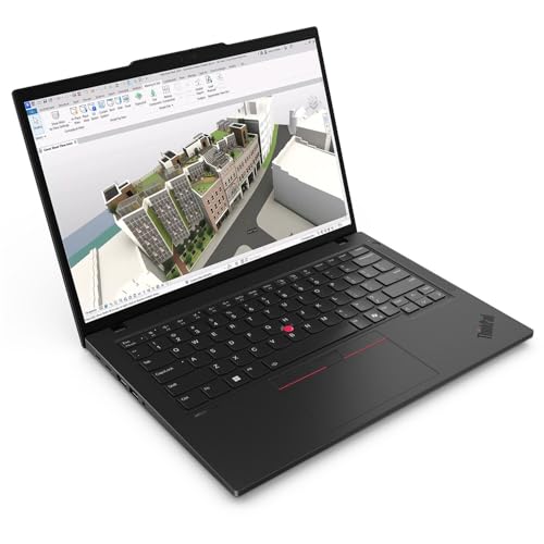 Lenovo ThinkPad P14s Gen 6 Workstation, Intel Ultra 7 255H, NVIDIA RTX PRO500 GDDR7, 14.5" UHD (2560 x 1600) IPS Anti-Glare, 90 Hz, 32 GB DDR5 RAM, 2 TB SSD, 5MP IR Camera, WiFi 7, Win 11 Pro - Black