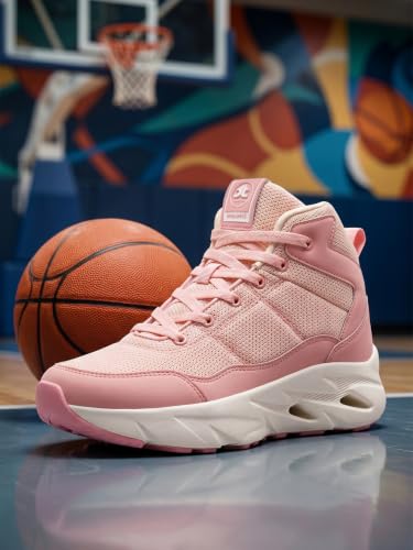 OFF LIMITS Women S.W.A.T for HER Basketball Shoes,Pink,7 UK