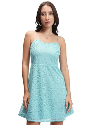 Tokyo Talkies Women Sleeveless Shoulder Strap Casual FIT TTJ6006465 S