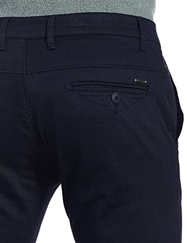 Monte Carlo Men's Sweatpants Regular Casual Pants (2210861172CF-1- Navy_28)