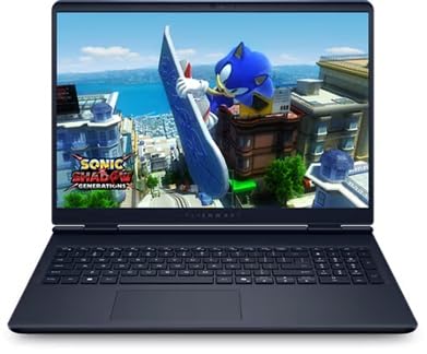 Dell Alienware 16 Aurora Core 7-240H 16GB DDR5 1TB SSD RTX5060 8GB 16" 2K QHD+ WQXGA 120Hz Windows 11 Home Gaming Laptop (AC16250-C716156W)