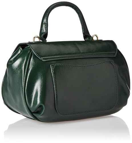 Allen Solly Women Green colour Hangbag_AHBGFRGBS02437 Size-26.5 * 9.5 * 18.5cm