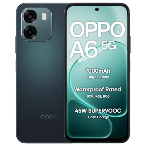 OPPO A6 5G Smartphone 4+128GB Blue