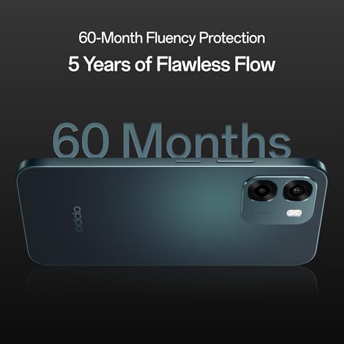 OPPO A6 5G (Sakura Pink, 6GB RAM,128GB Storage) with No Cost EMI/Additional Exchange Offers