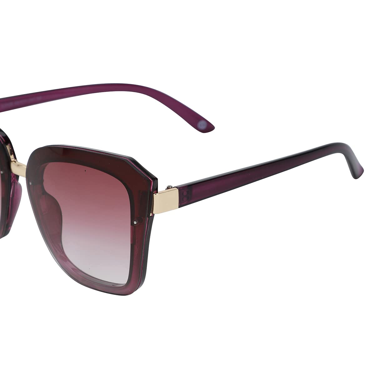 Carlton London-Women Oversized Sunglasses A3069-Violet