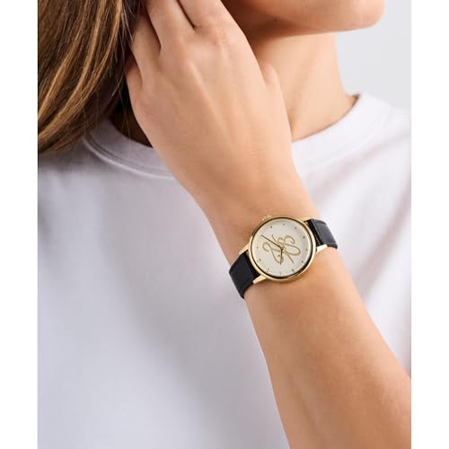 Ted Baker Classic Chic 36 mm Cream Dial Women Watch- BKPPHF502