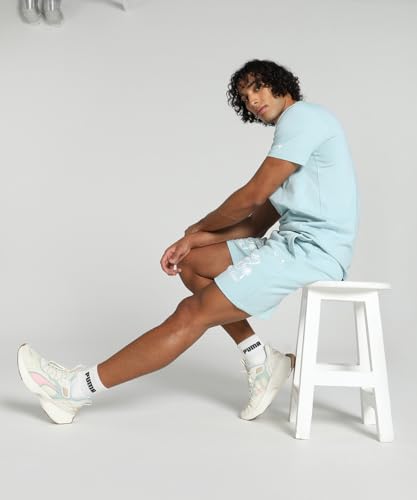 Puma Men's Hybrid Shorts (624729_Turquoise Surf