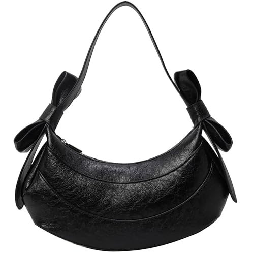 SIBY Armpit Underarm Shoulder Bags for Women's (Black)