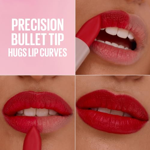Maybelline New York Maybelline Serum Lipstick (Satin), 106 Maybe (Pack of 3)
