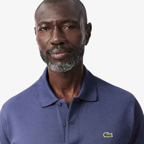 Lacoste Men's Classic Fit Polo Shirt (L1212 11M_Purple