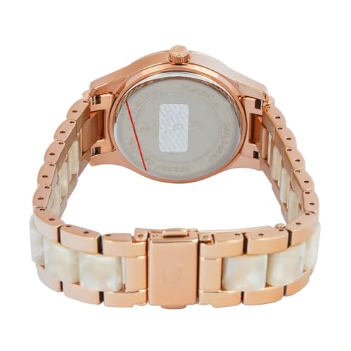 Alexandre Christie 2932BFB Women's Multi-Function Quartz 33mm (Rose Gold)