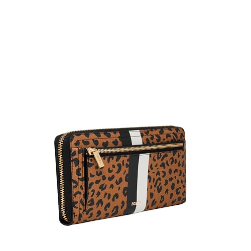 Fossil for Leather Women's Wallets (Cheetah), SL6354989