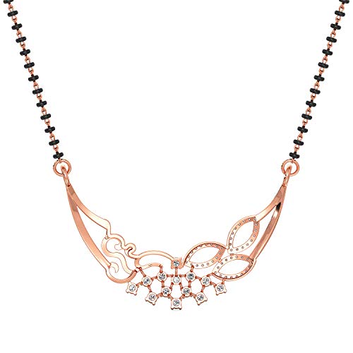 Joyalukkas 18k (750) Yellow Gold and Diamond Mangalsutra for Women