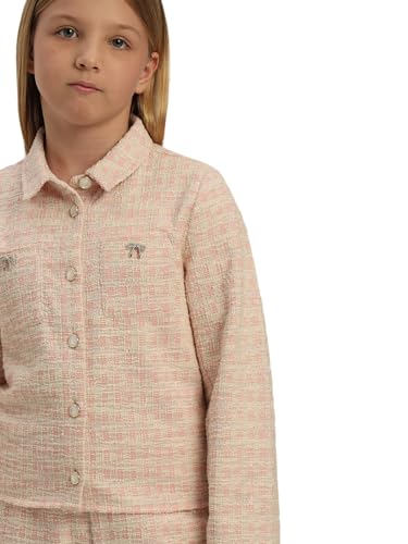 VERO MODA Girl Regular Fit Pink Jacket