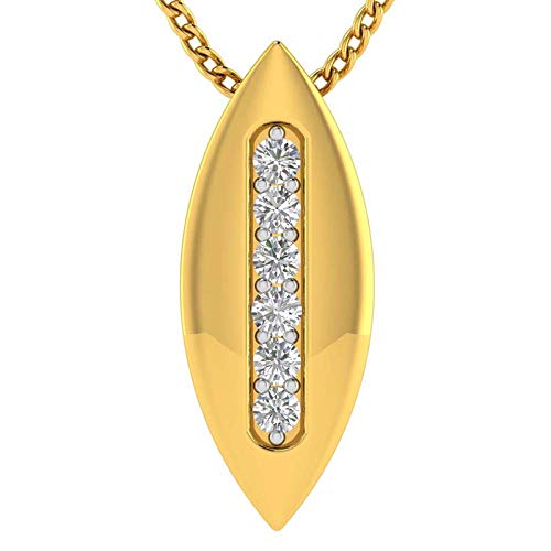 Avsar 18 (750) and Diamond 18k Pendant AVP502A