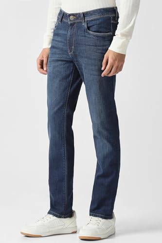 Van Heusen Men's Slim Jeans (VXDNCPOFW09069_Navy