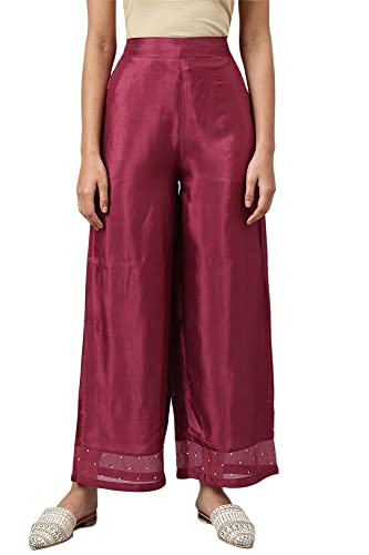W Strechable Parallel Pants for Women | Trousers for Women | W for Woman