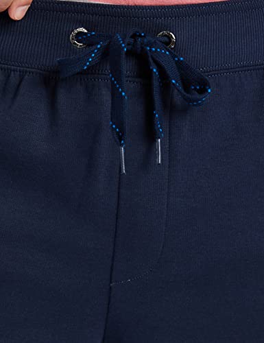 Jockey Men's Straight Fit Shorts (AM14_Navy_Medium)