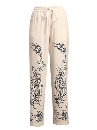 VERO MODA Womens Straight Fit Pants