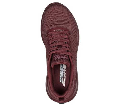Skechers-BOBs Sport-BOBS Squad Chaos - FACE OFF-117209-PLUM-US6 Purple