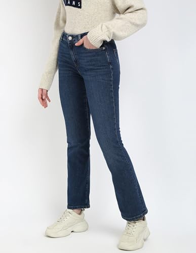 Tommy Hilfiger Womens Blue Color Jeans 28